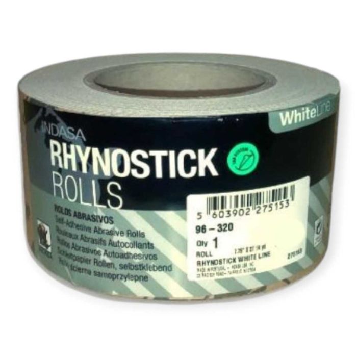 INDASA RHYNOSTICK WHITE LINE P 150 - 25 MT