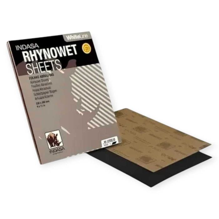 INDASA RHYNOWET WHITE LINE P 80