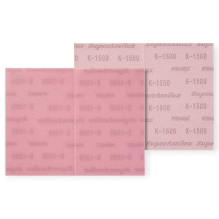 KOVAX SUPER ASSILEX TELA FLEXIBLE 130X170MM PEACH K1500