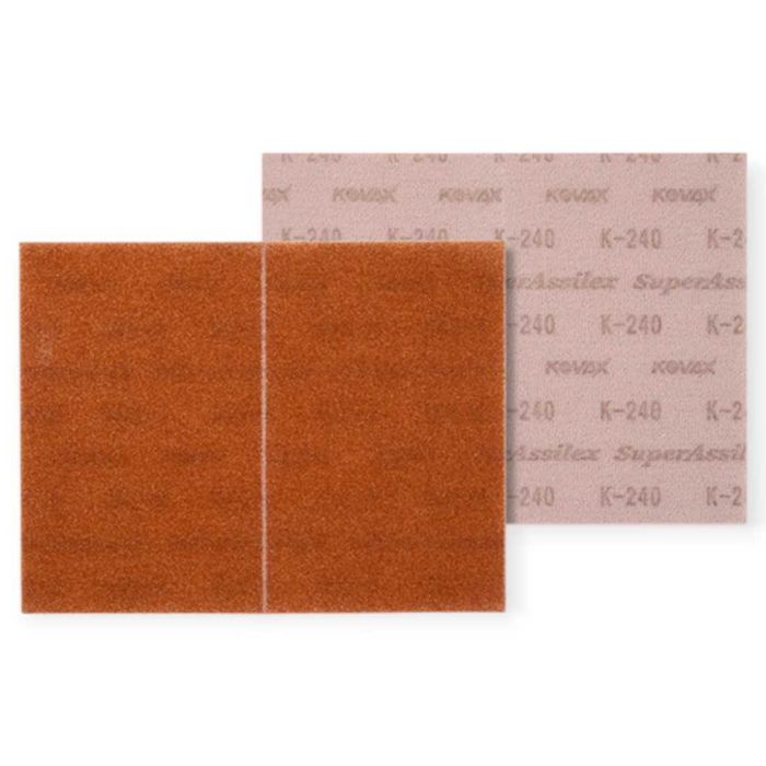KOVAX S. ASSILEX TELA FLEXIBLE 130X170MM MARRON K240