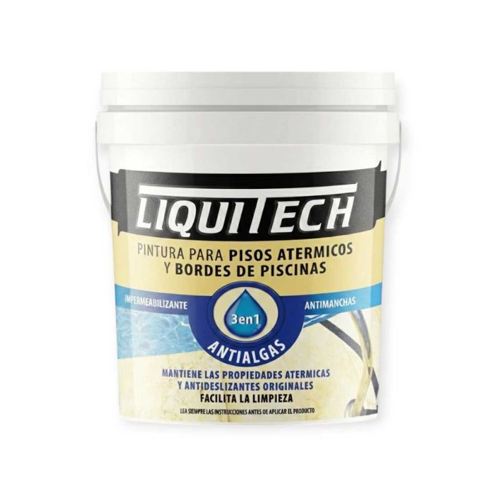 LIQUITECH PISOS ATERMICO Y BORDES PISCINAS ARENA - 10LT