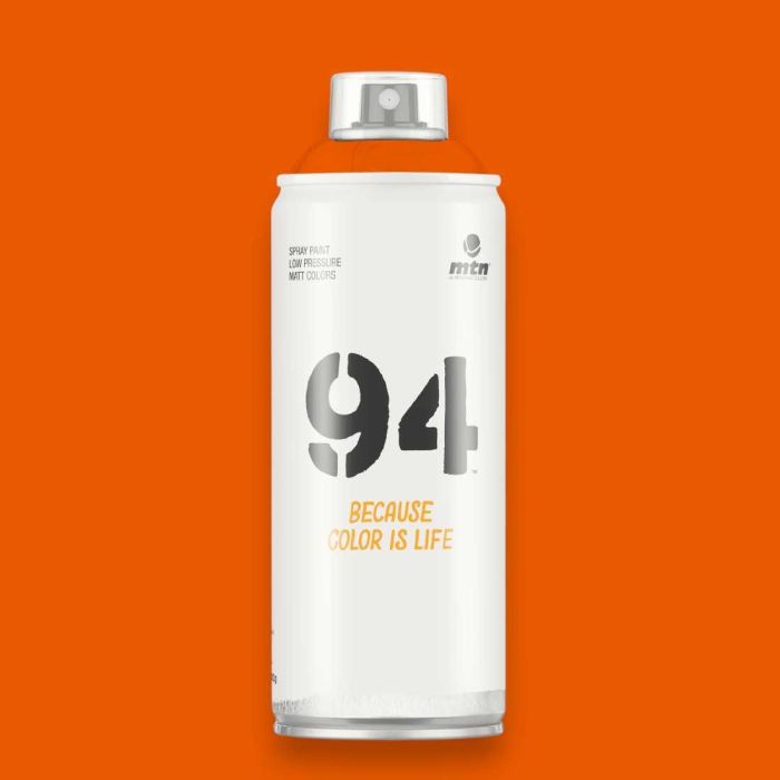 MTN 94 RV-2004 NARANJA KALANI 400ML
