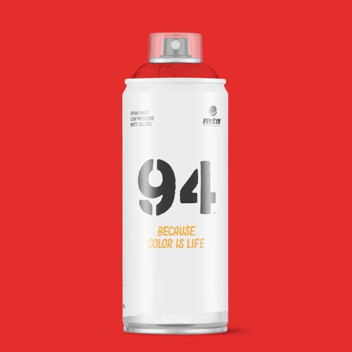 MTN 94 RV-3020 ROJO CLARO 400ML