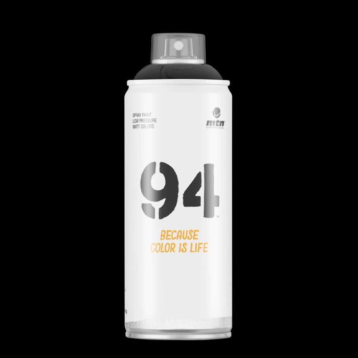 MTN 94 R-9011 NEGRO 400ML