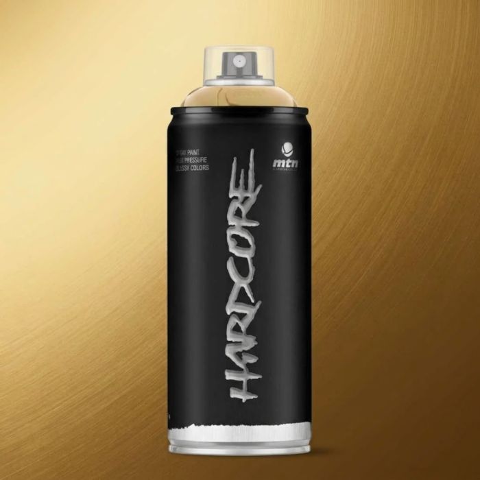 MTN HC2 ORO METALIZADO 400ML