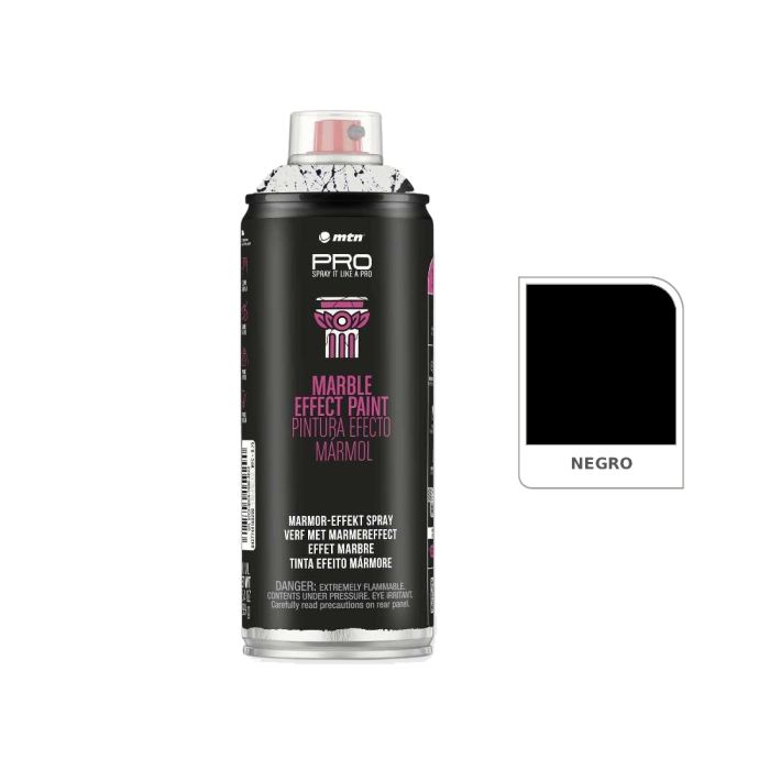 MTN PRO PINTURA EFECTO MARMOL NEGRO