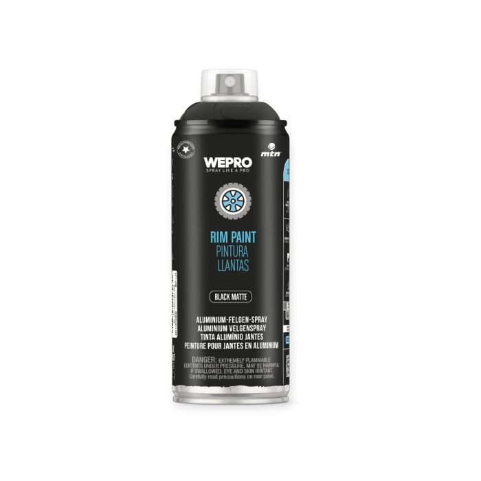 MTN PRO NEGRO MATE LLANTAS