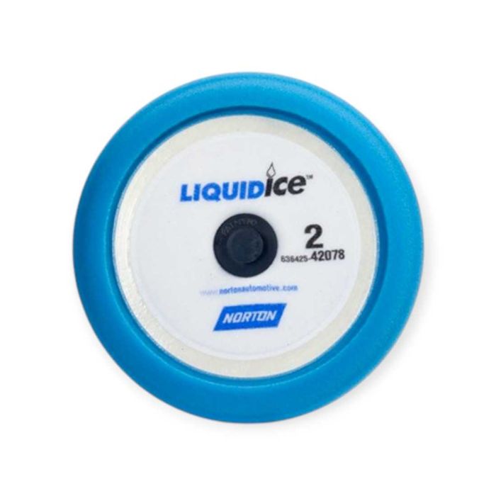 NORTON BOINA ESPUMA AZUL CON VELCRO 228,6mm