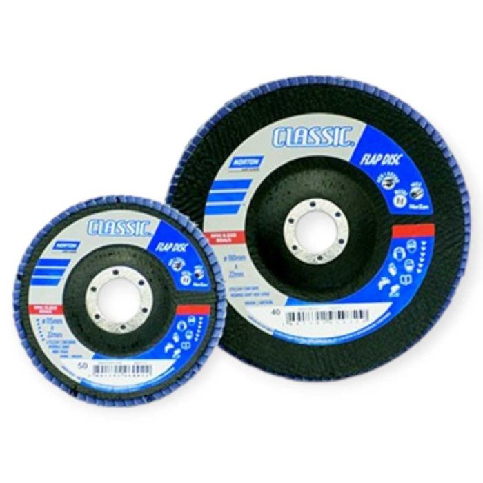 NORTON DISCO FLAP CLASSIC 115 X 22MM #120