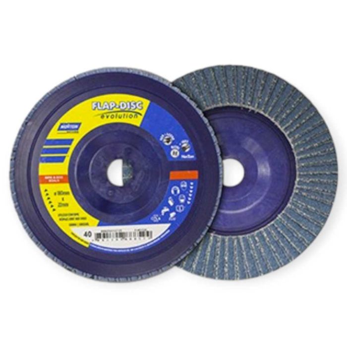 NORTON DISCO FLAP NORZON 115 X 22MM #120
