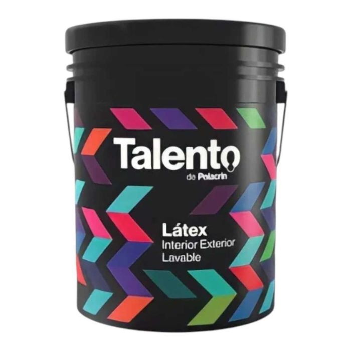TALENTO LATEX INT/EXT LAVABLE BCO 20 LTS