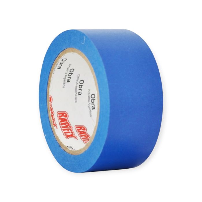 RAPIFIX CINTA N550 PAPEL OBRA 24MM 50M AZUL