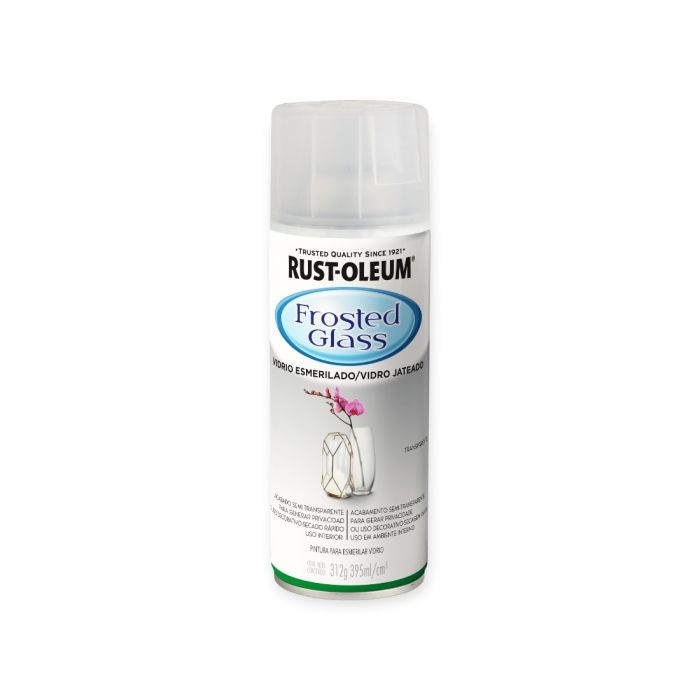 RUSTOLEUM ESMERILADO TRANSPARENTE 312G