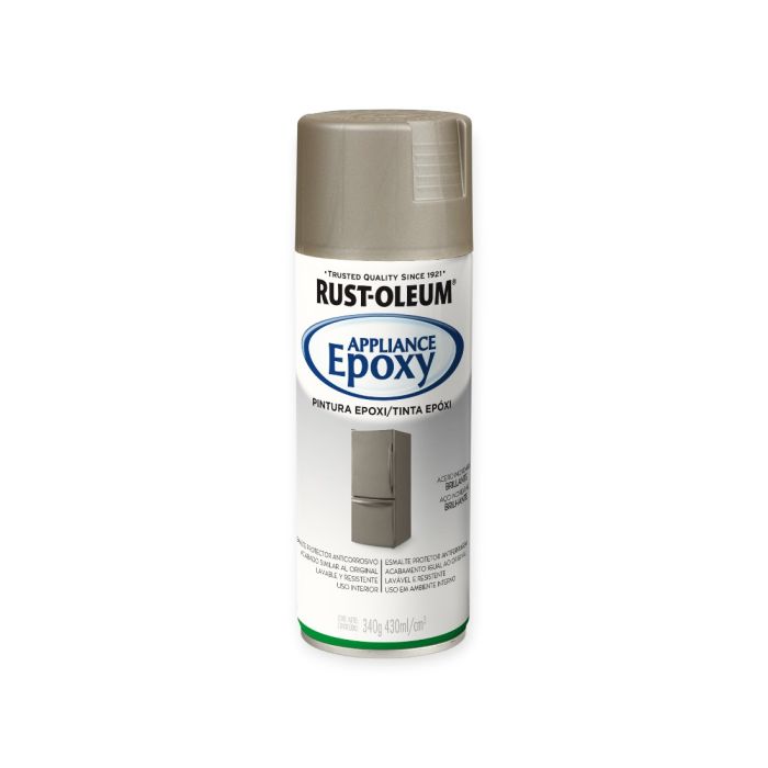 RUSTOLEUM EPOXI ACERO INOXIDABLE GRIS 340G