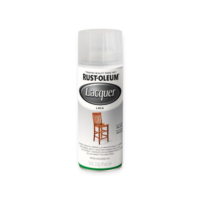RUSTOLEUM LACA BLANCO BRILLANTE 312G
