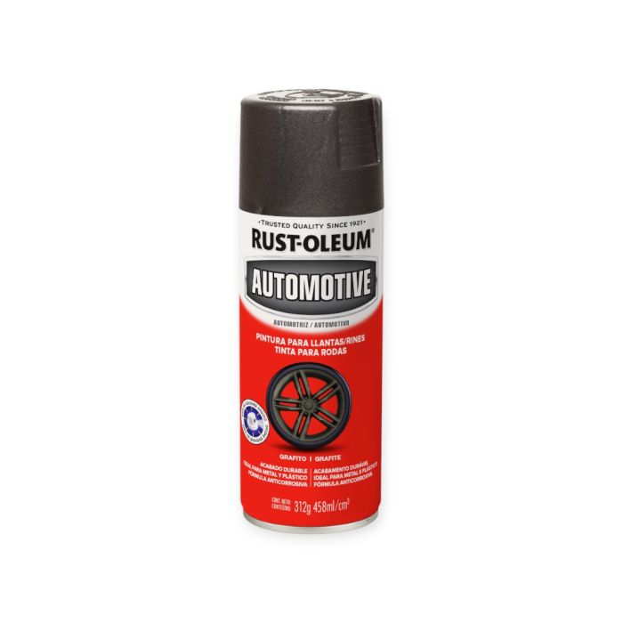 RUSTOLEUM LLANTAS-RINES GRAFITO 312G