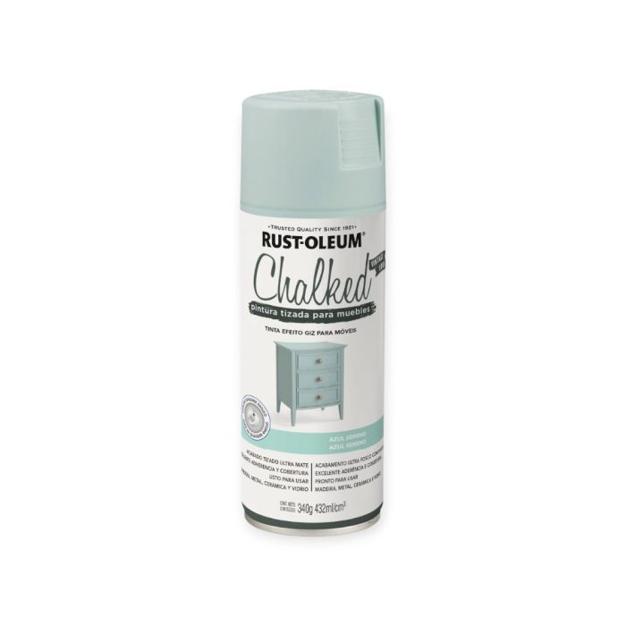 RUSTOLEUM AEROSOL AZUL SERENO 340G