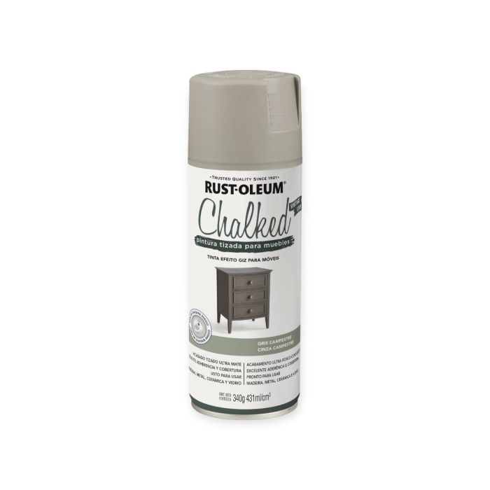 RUSTOLEUM AEROSOL GRIS CAMPESTRE 340G