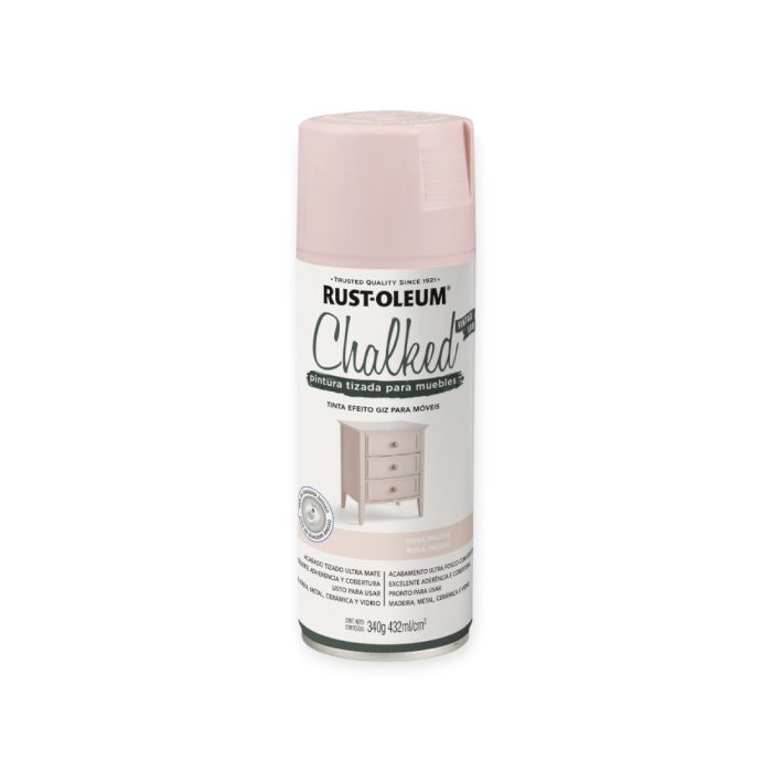 RUSTOLEUM AEROSOL ROSA PALIDO 340G