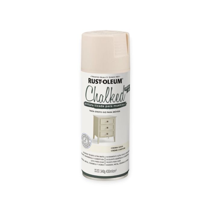 RUSTOLEUM AEROSOL CREMA GASA 340G