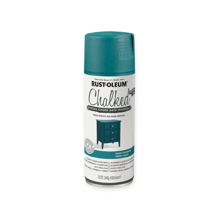 RUSTOLEUM AEROSOL VERDE ESTANQUE 340G