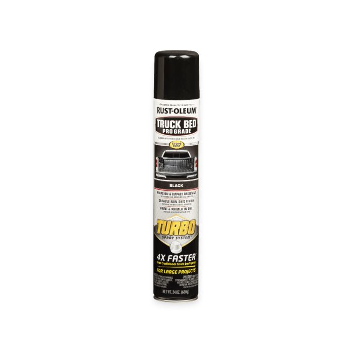 RUSTOLEUM US TURBO TRUCK BED PRO GRADE NEGRO AEROSOL 680 G