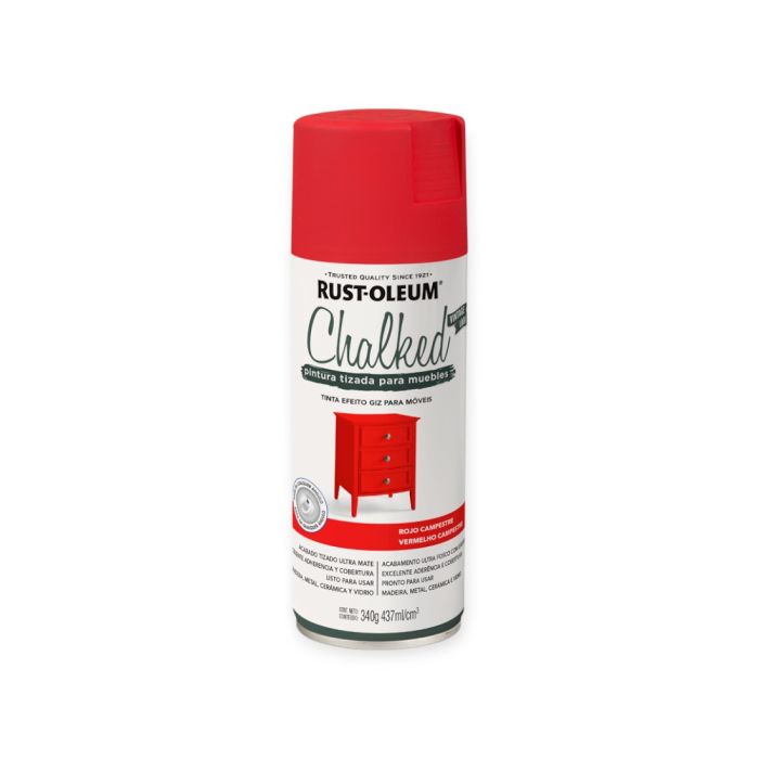 RUSTOLEUM AEROSOL ROJO CAMPESTRE 340G