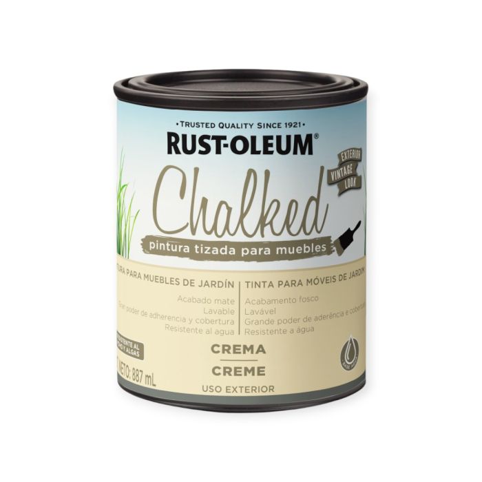 RUSTOLEUM EXT BROCH CREMA ULTRA MATE BROCH 887 ML