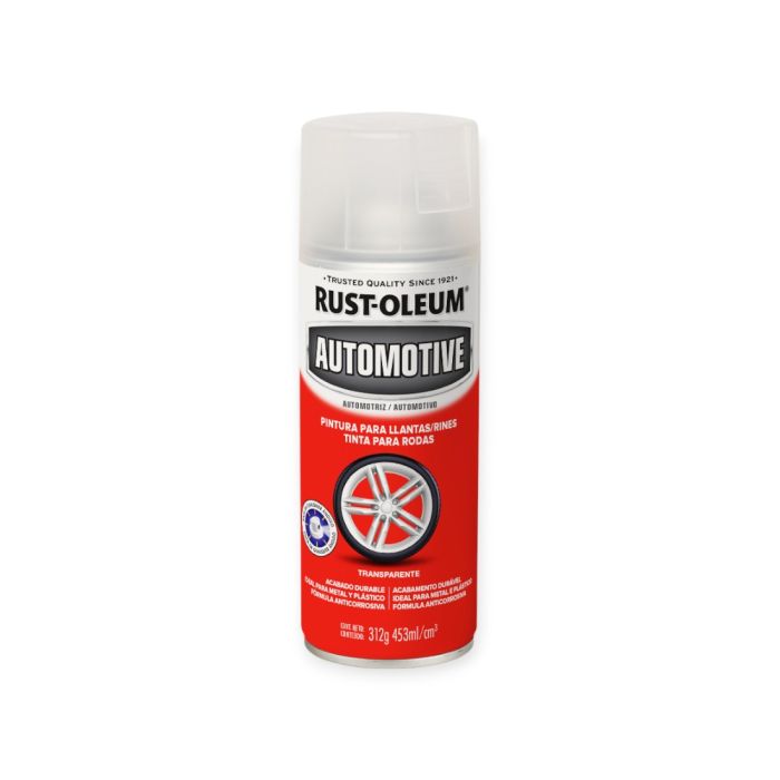 RUSTOLEUM LLANTAS-RINES TRANSPARENTE 312G