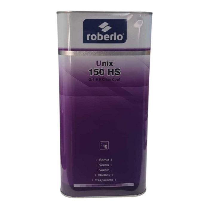 ROBERLO BARNIZ UNIX 150HS 2:1 - 5L