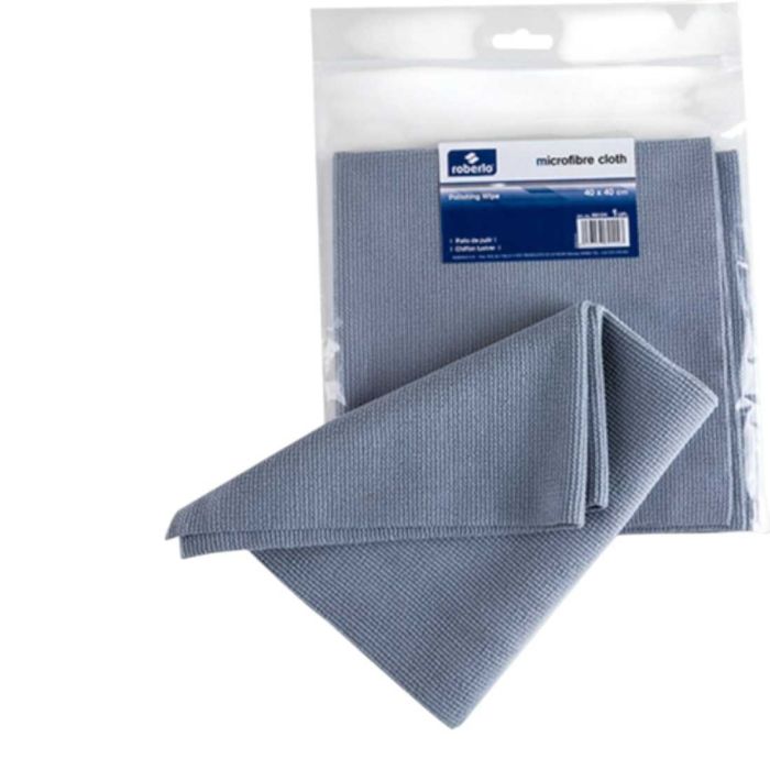 ROBERLO MICROFIBRA CLOTH PAÑO PULIR 40X40 CM