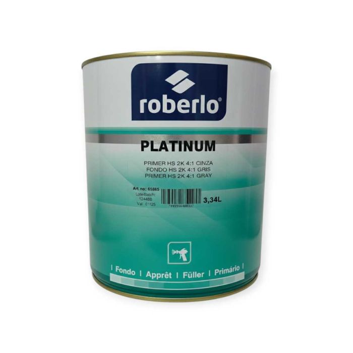 ROBERLO PLATINUM FONDO 4:1 GRIS - 3,34L