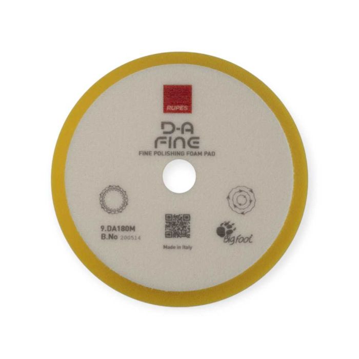 RUPES ESPUMA AMARILLO FINO 150/180MM