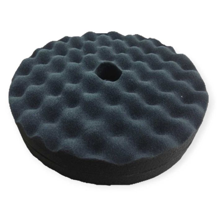 SAGUS PAÑO DE GOMA ESPUMA NEGRO DOBLE CARA 8'