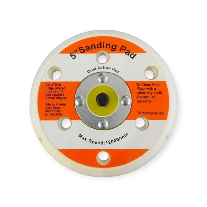 SAGUS PLATO SOPORTE PARA LIJADORA 125 MM