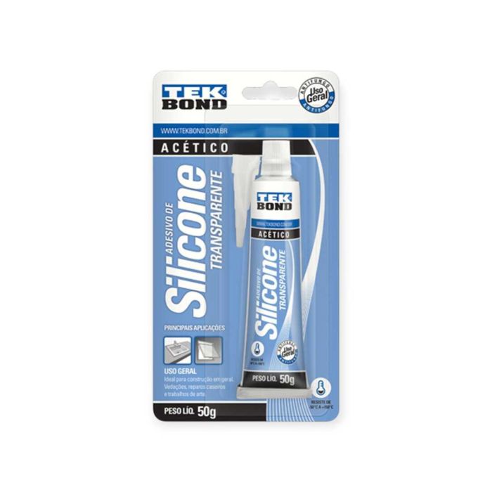 TB SELLADOR SILICONA USO GRAL 50G POMO BI TRASPARENTE