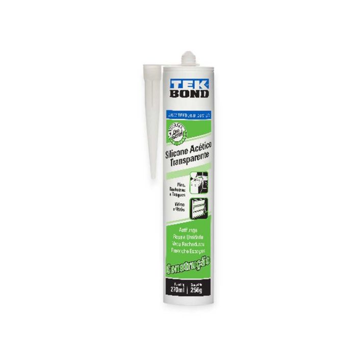 TB SELLADOR SILICONA CONSTRUCCION 256GR CARTUCHO TRANS.