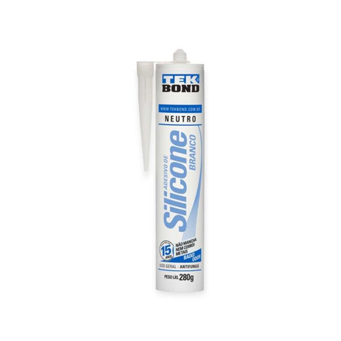 TB SELLADOR SILICONA NEUTRA USO GRAL 280GR CARTUCHO BLANCO