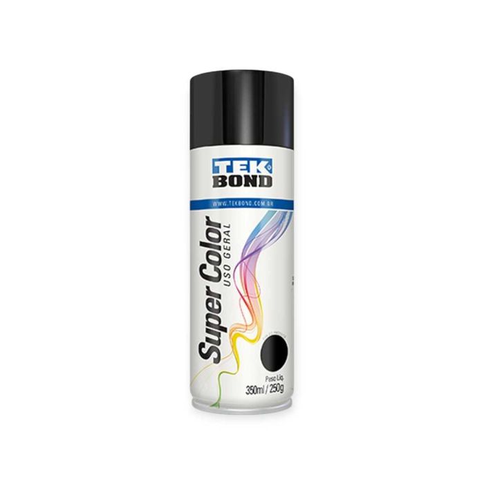 TB PINTURA EN AEROSOL USO GENERAL NEGRO BRILLANTE 350ML/250G