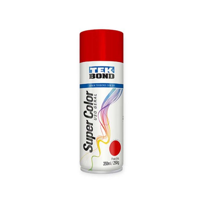 TB PINTURA EN AEROSOL USO GENERAL ROJO 350ML/250G