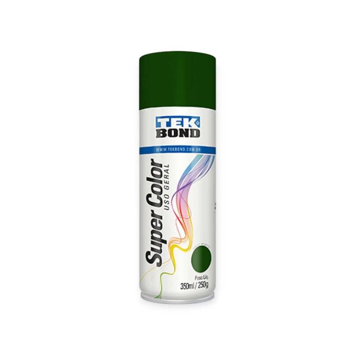TB PINTURA EN AEROSOL USO GENERAL VERDE OSCURO 350ML/250G