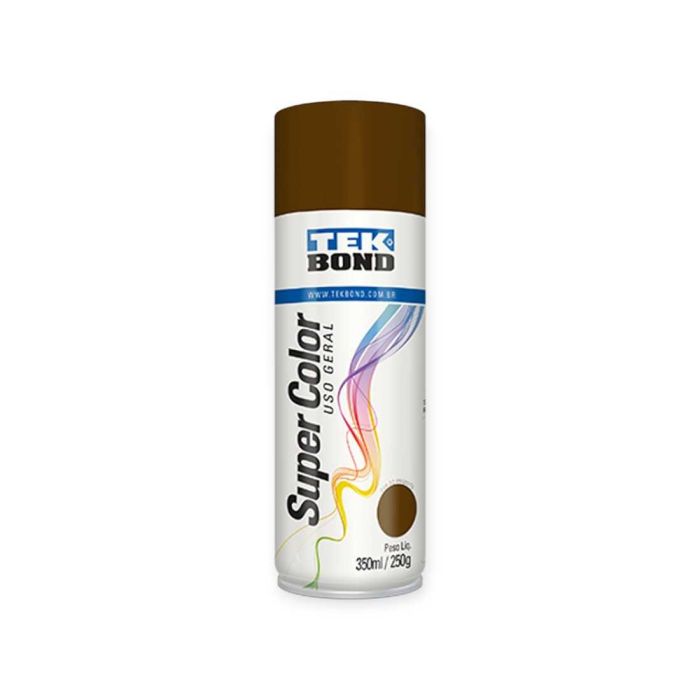 TB PINTURA EN AEROSOL USO GENERAL MARRON 350ML/250G