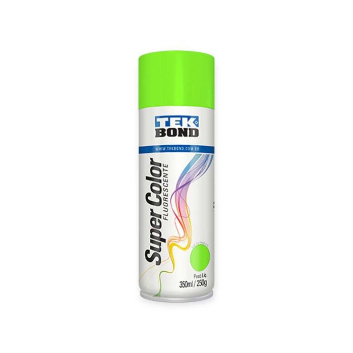 TB PINTURA EN AEROSOL FLUOR VERDE 350ML/250G