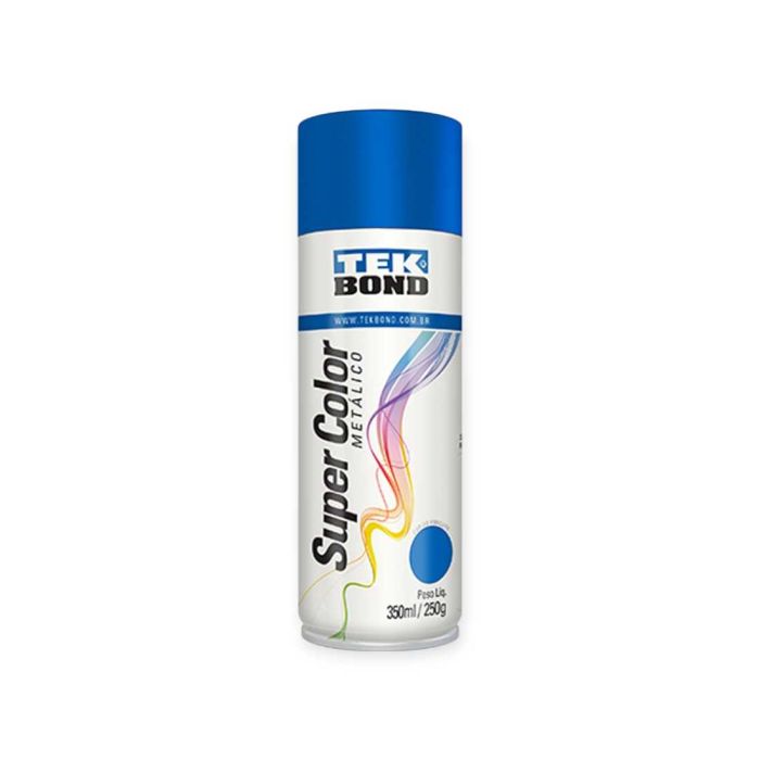 TB PINTURA EN AEROSOL METALIZADO AZUL 350ML/250G