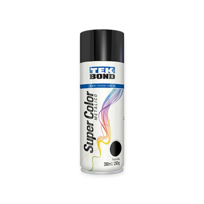 TB PINTURA EN AEROSOL METALIZADO NEGRO 350ML/250G