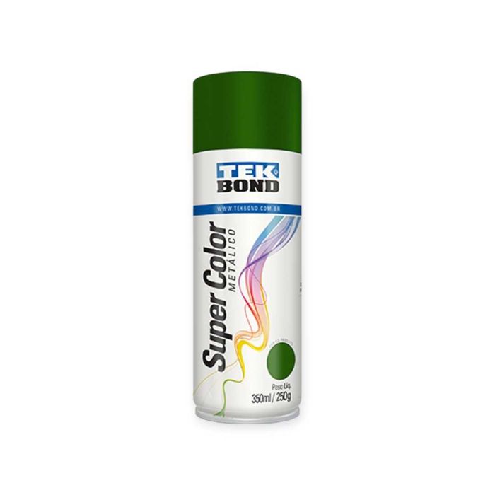 TB PINTURA EN AEROSOL METALIZADO VERDE 350ML/250G