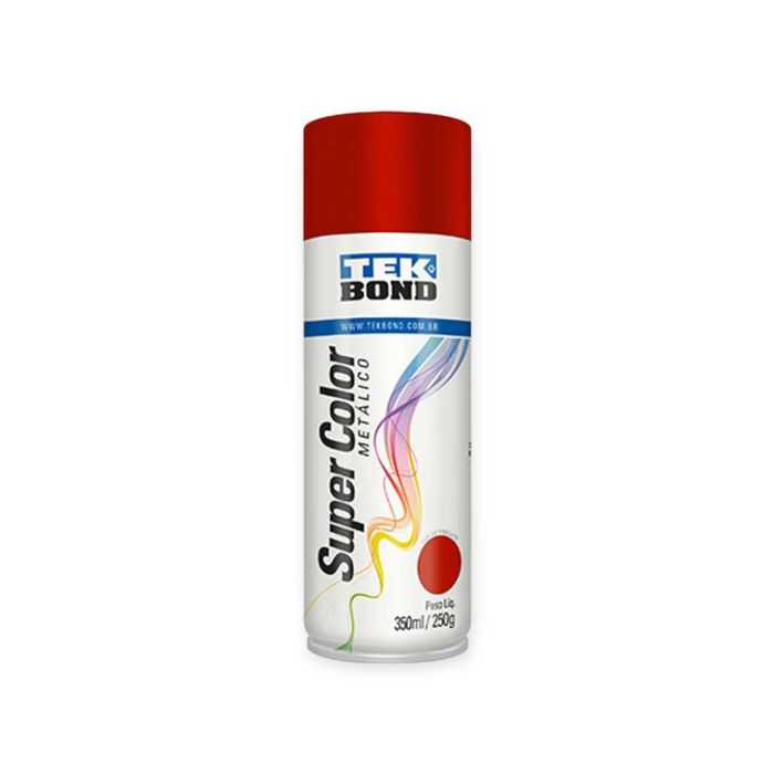TB PINTURA EN AEROSOL METALIZADO ROJO 350ML/250G