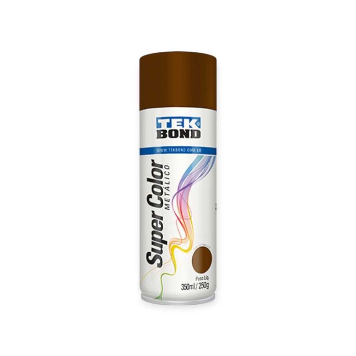 TB PINTURA EN AEROSOL METALIZADO BRONCE 350ML/250G
