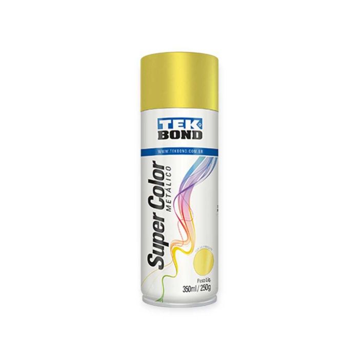 TB PINTURA EN AEROSOL METALIZADO ORO 350ML/250G