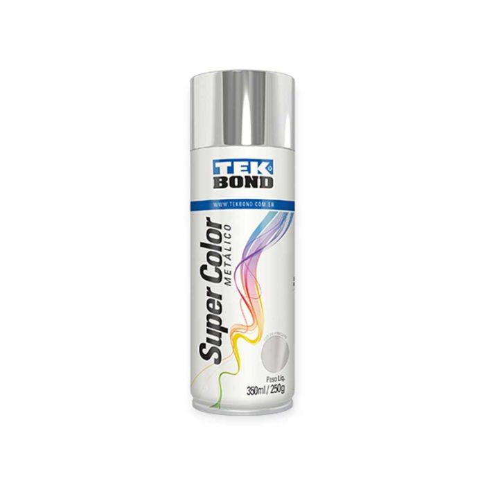 TB PINTURA EN AEROSOL METALIZADO CROMADO 350ML/250G